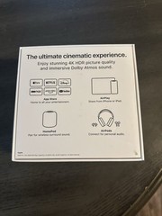 Apple TV 4th Generation A1625 32GB With Power Cord – No Remote