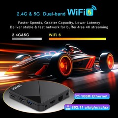 Android 14.0 Tv 2025 Leffot Rk3518 4K Ultra Hd Streaming Device For Tv 2Gb Ram