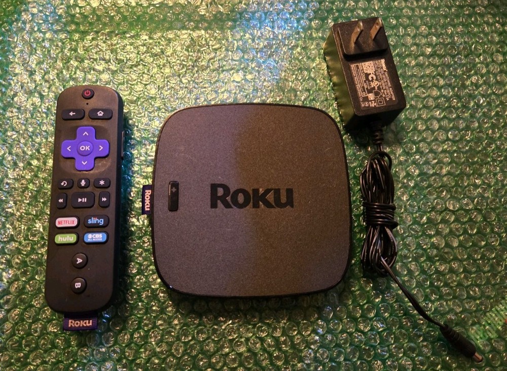 Roku Ultra (5th Generation) 4K Media Streamer 4640X – Black