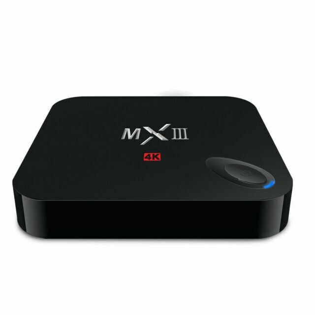 Coolead MX3 Smart TV Box NEW