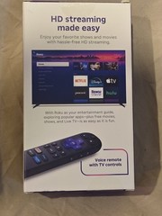 Roku 3840R Streaming Stick HD Media Player with Voice Remote – 2025 Model SEALED