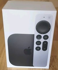 Apple TV 4K HDR 64GB (3rd Gen) Wi-Fi Media Streamer MN873LL/A – Empty Box Only!