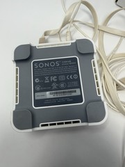 Sonos Bridge Wireless HiFi System/Ethernet Switch with Power Cord.