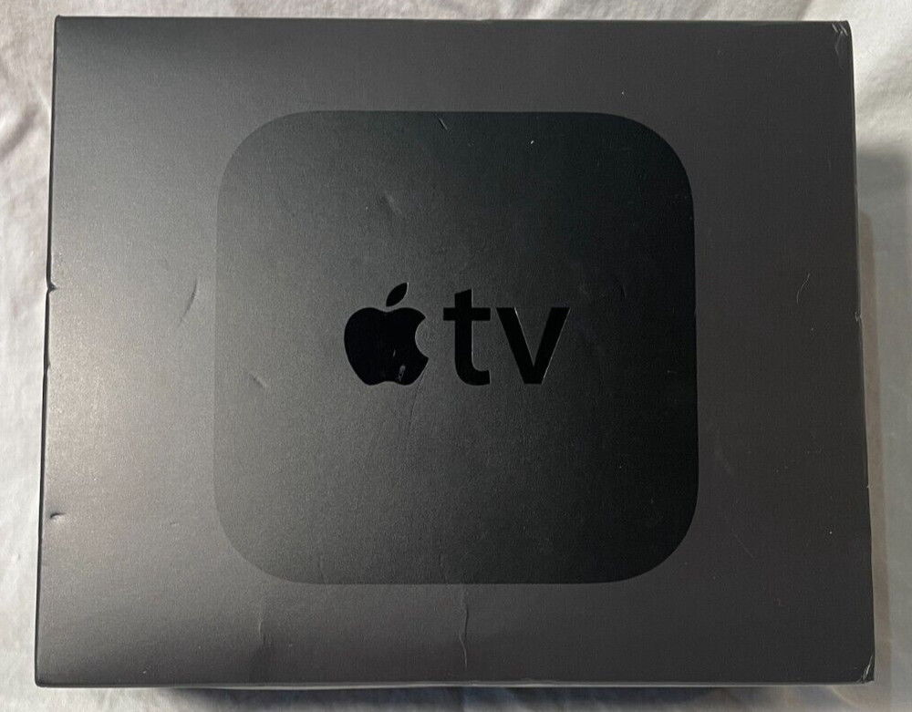 Apple TV HD EMPTY BOX ONLY 4th Gen Blk 32GB Model A1625 MGY52LL/A No Electronics