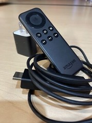 Amazon Fire TV Stick (1st Generation) Media Streamer – Wires & Wall Plug
