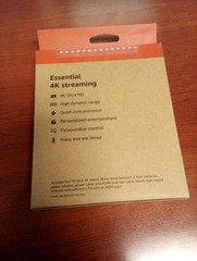 Amazon Fire TV Stick 4K SELECT (2025) w/Alexa Remote, Brand New Sealed.