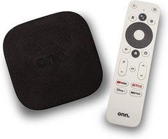 4K UHD Android TV Streaming Device with Voice Remote & HDMI Cable – Google Assis