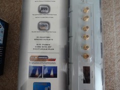 Tablo TV 4th Gen 2-Tuner 128 GB 50 Hour OTA Live TV DVR TF1282B +Power Strip