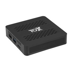 TOX4 Android 13 TV Box RK3528 4G 32G WiFi 1000M BT5 H.265 4K HDR Set top tv box