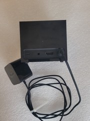 Amazon Fire TV Cube EX69VW 4K HD Streaming Media Player W Alexa CUBE And PLUG