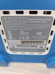 Sonos ZonePlayer ZP90 Multi-Room Music System White Tested