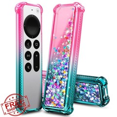 NZND Apple TV 4K Case Pink/Aqua 2nd/3rd Gen