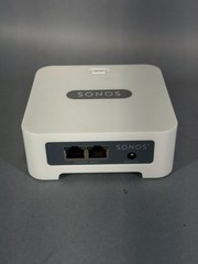 Sonos BRIDGE Wireless HiFi System – White + Ethernet Cable Tested Free Shipping