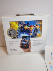 Google Chromecast 2nd Generation TV Digital Media Streaming Device & Box NC2-6A5