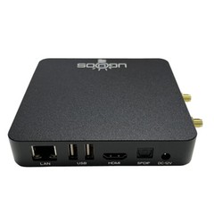 UGOOS AM6B Plus TV BOX Amlogic S922X-J Android 9.0 4G 32G WiFi6 1000M 4K TV Box
