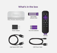 10 Pack Roku Premiere 4K/HDR Streaming Media Player Wi-Fi 3920RW-SW – NEW