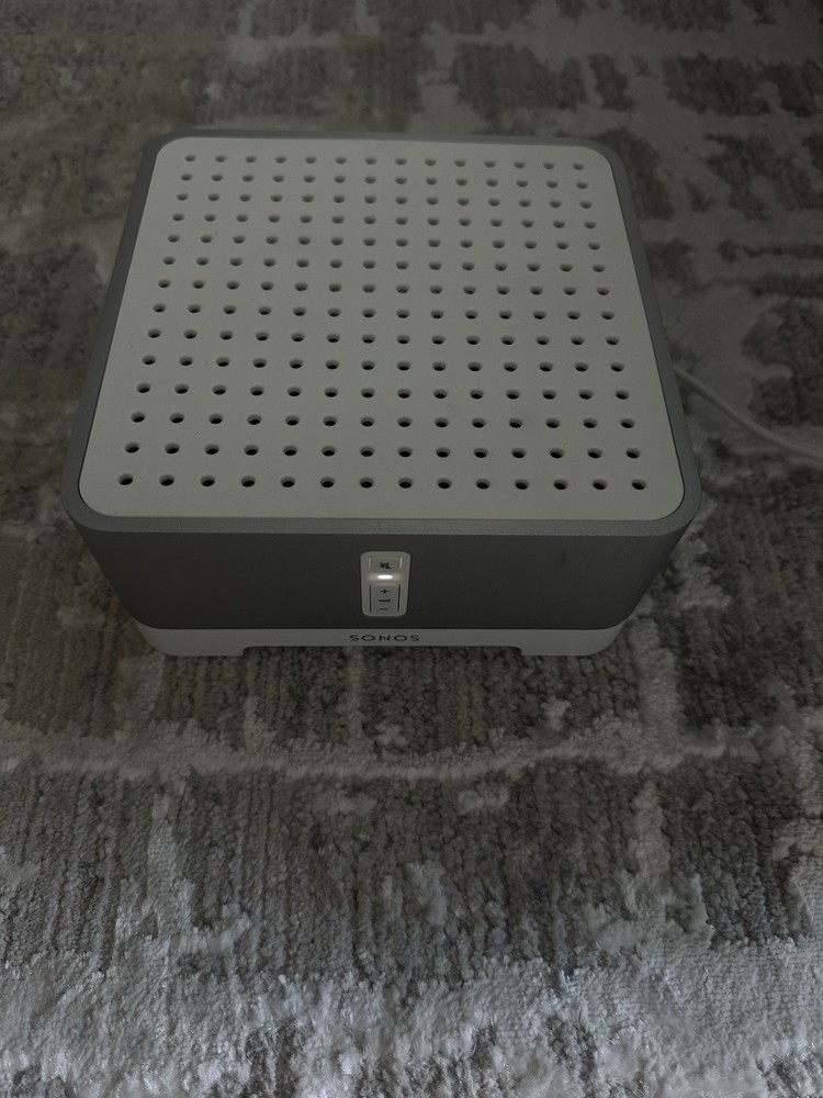 Sonos Connect:Amp Digital Media Streamer – White/Gray (ZP120) Gen 1