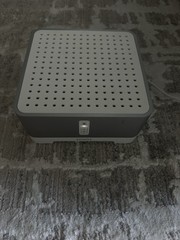 Sonos Connect:Amp Digital Media Streamer – White/Gray (ZP120) Gen 1