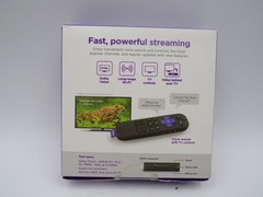 Roku Streaming Stick 4K/HDR/Dolby Vision Streaming Roku Voice Remote NEW SEALED