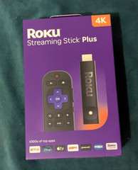Roku Streaming Stick Plus 4K & HDR Streaming Device for TV