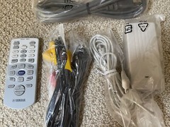 YAMAHA MCX-A10 AUDIO TERMINAL WIRELESS CLIENT WITH REMOTE, AC ADAPTER & STAND