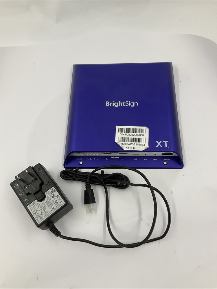 BrightSign XT1144 Expanded I/O Player