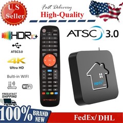 GTMEDIA HDTV Converter X1 4K HDR ATSC 3.0 TV BOX Decoder Support DVR Recording