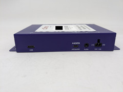 BrightSign C2MS Media AU335 ARC/eARC Digital/Analog Audio Player 12V
