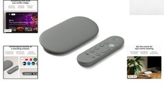 Google TV Streamer 4K – Fast Streaming Entertainment on Your TV with Voice Se…