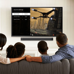 Roku onn Smart Soundbar with Built-in 4K Streaming Media Player