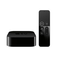 APPLE TV 4K 1st Gen 64GB A1842 MP7P2LL/A w Siri Orig Box + Remote + Cable Tested