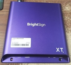 BRIGHTSIGN XT243, XT3 , DUAL VIDEO DECODE, ENTERPRISE HTML5 PLAYER HDMI. *READ⬇️