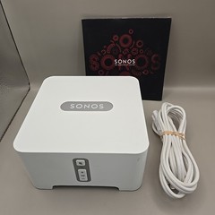 Sonos Connect Gen 1 Wireless Home Audio HiFi System With Disc, Cord, Paperwork