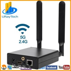 URay HEVC H.265 H.264 WiFi HDMI Video RTSP Encoder Transmitter Live Broadcast
