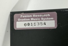 Fusion Research  Duet  Music Server with Cable – Model FR-DUET
