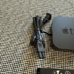 Apple TV Model A1842 Ethernet with Remote.