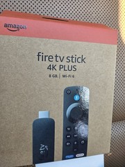 AMAZON FIRE TV Stick 4K MAX, Wi-Fi 6E, 2.0 GHz, 16GB/ALEXA Voice Remote Enhanced