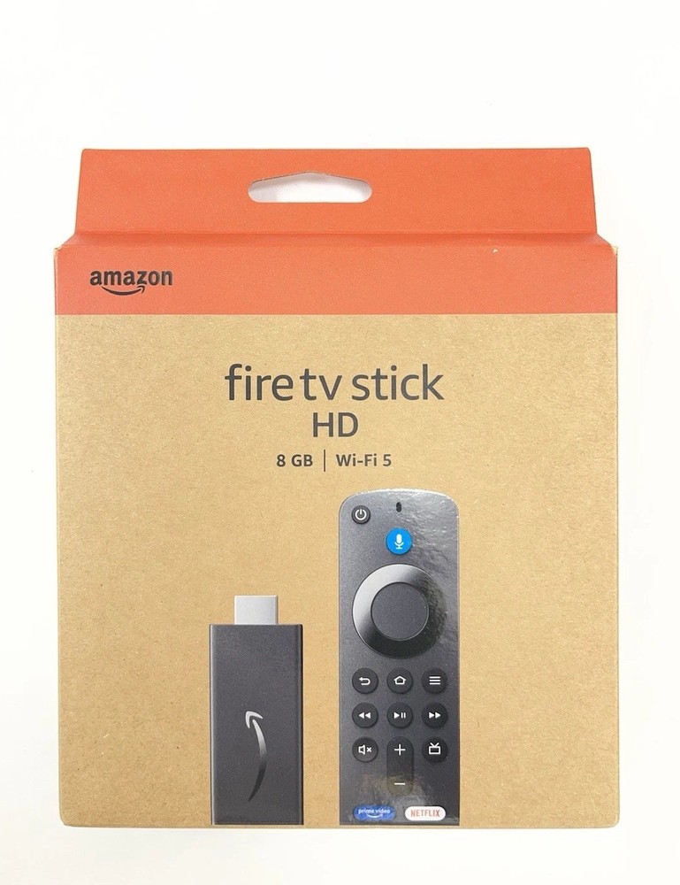 Amazon Fire TV Stick HD 1080p WiFi 5 Alexa Voice Remote New Sealed