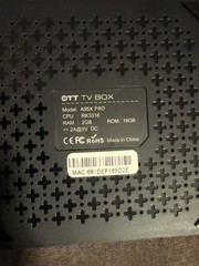 A95X OTT A95X R1 Set Top Box Smart TV