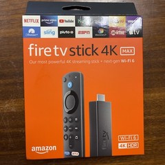 Amazon Fire TV Stick 4K Max Media Streamer Stick + Next – Gen Wi-Fi 6