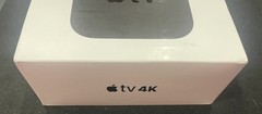 Apple TV 32GB 4K HD Media Streamer – Black -Model A1842. No remote control
