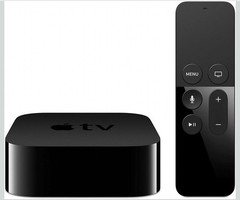 Apple TV 4K 32GB Black MQD22LL/A New Sealed New