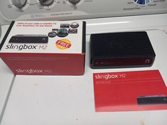 Slingbox M2 Media Streamer – Black – NO POWER CORD