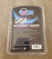 MUZEE internet radio IR-6/4677 New