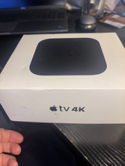 Apple TV A1842 64GB 4K HDR – Includes Remote & Power Cable, TESTED