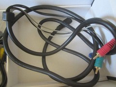 Slingbox SB500 + HDMI-to-Component Adapter Original Cables