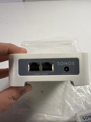 Sonos Bridge Wireless HiFi Music System Streamer White