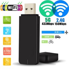 600M USB WIFI ANTENNA ADAPTER Jynxbox V3-V400 Jyazbox Mag 254 Linkbox Dual Band