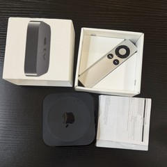 Apple TV 3rd Generation HDMI 1080p FHD Media Streamer – Black (MD199LL/A)