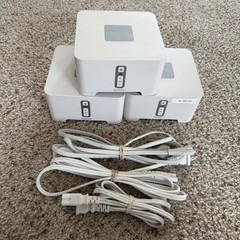 Sonos S1 ZP80 ZonePlayer Digital Music System with Cord x3